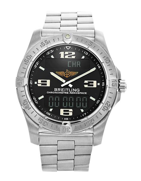 breitling aerospace titanium watch review|Breitling aerospace manual.